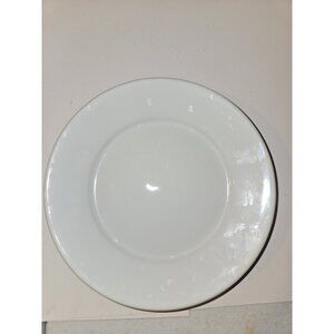 Aladdin Temp Rite 5.5” China Bread Plate White 10 Piece Set Oven/micro safe